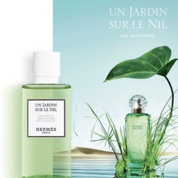 HERMES Shower Gel 40 ml Un Jardín Paris France - Picture 3 of 6